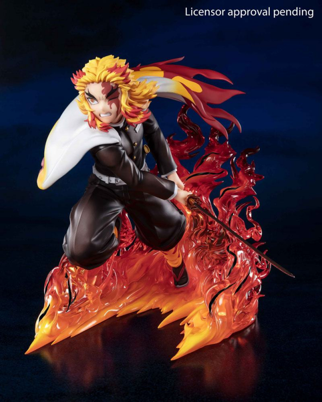 Demon Slayer: Kimetsu no Yaiba PVC Statue Kyojuro Rengoku Flame Hashira (Bandai)