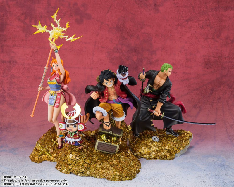 One Piece FiguartsZERO PVC Statue Nami by Eiichiro Oda WT100 Daikaizoku Hyakkei (Bandai)