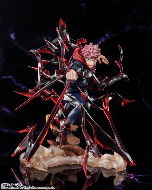 Jujutsu Kaisen FiguartsZERO PVC Statue Yuji Itadori (Bandai)