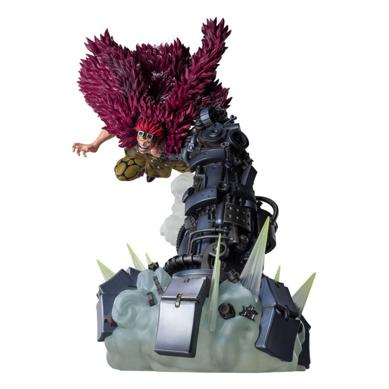 One Piece FiguartsZERO PVC Statue Extra Battle of Monsters on Onigashima Eustass Kid (Bandai)