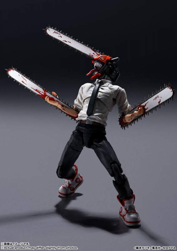 Chainsaw Man S.H. Figuarts Actionfigur Chainsaw Man (Bandai)