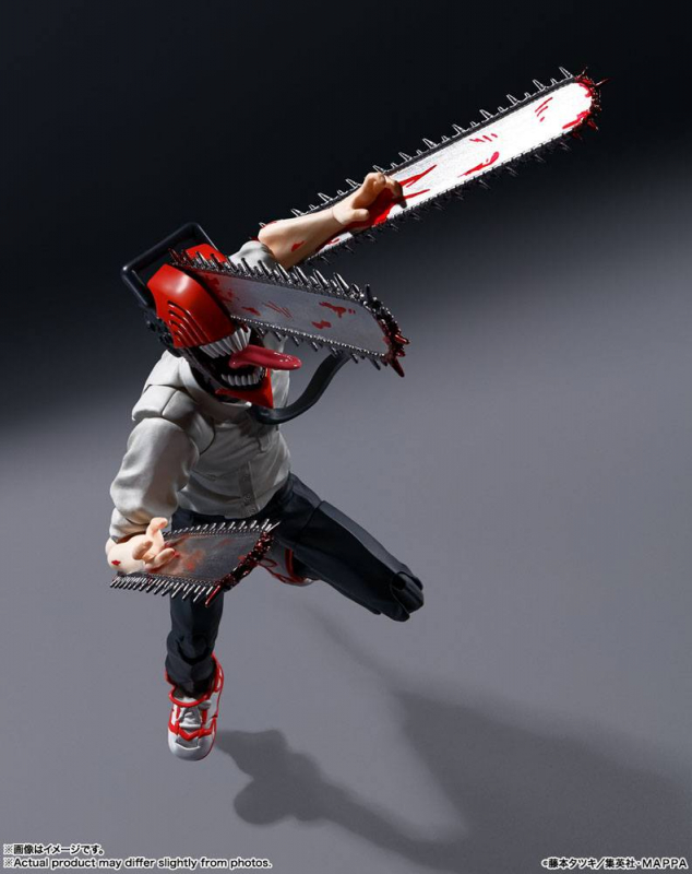 Chainsaw Man S.H. Figuarts Actionfigur Chainsaw Man (Bandai)