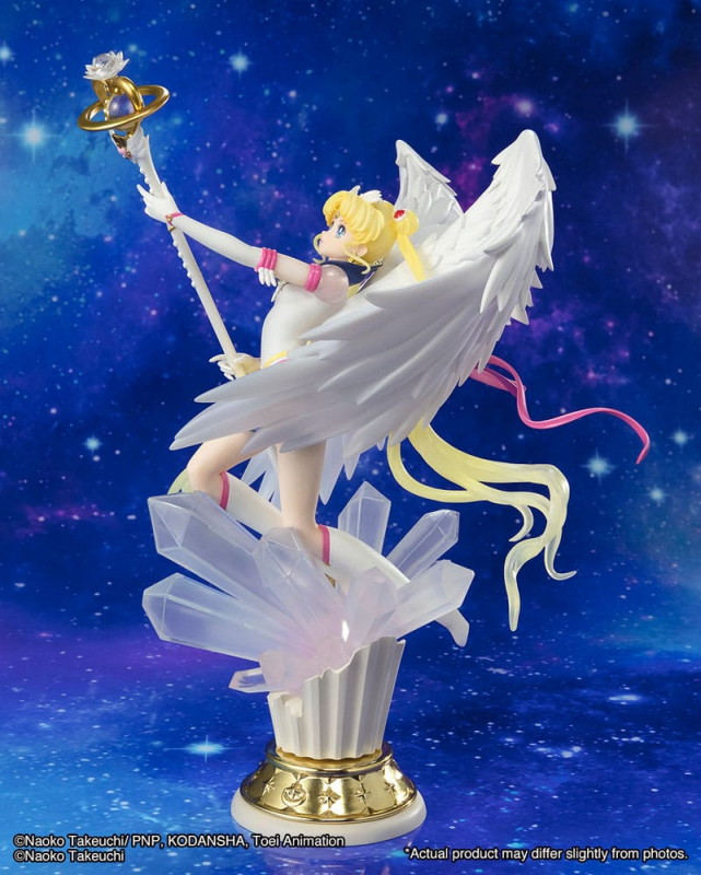 Sailor Moon Eternal FiguartsZERO Chouette PVC Statue Darkness calls to light, and light, summons darkness  (Bandai)