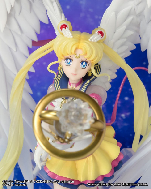 Sailor Moon Eternal FiguartsZERO Chouette PVC Statue Darkness calls to light, and light, summons darkness  (Bandai)