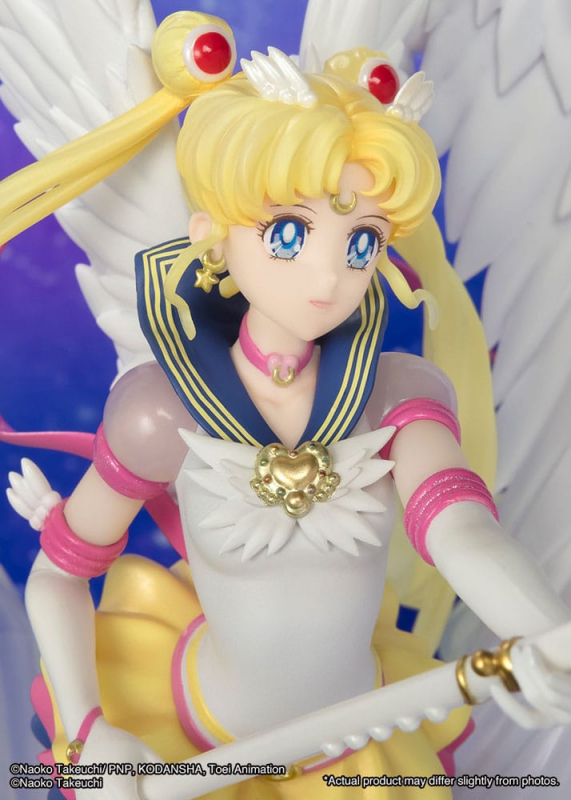 Sailor Moon Eternal FiguartsZERO Chouette PVC Statue Darkness calls to light, and light, summons darkness  (Bandai)