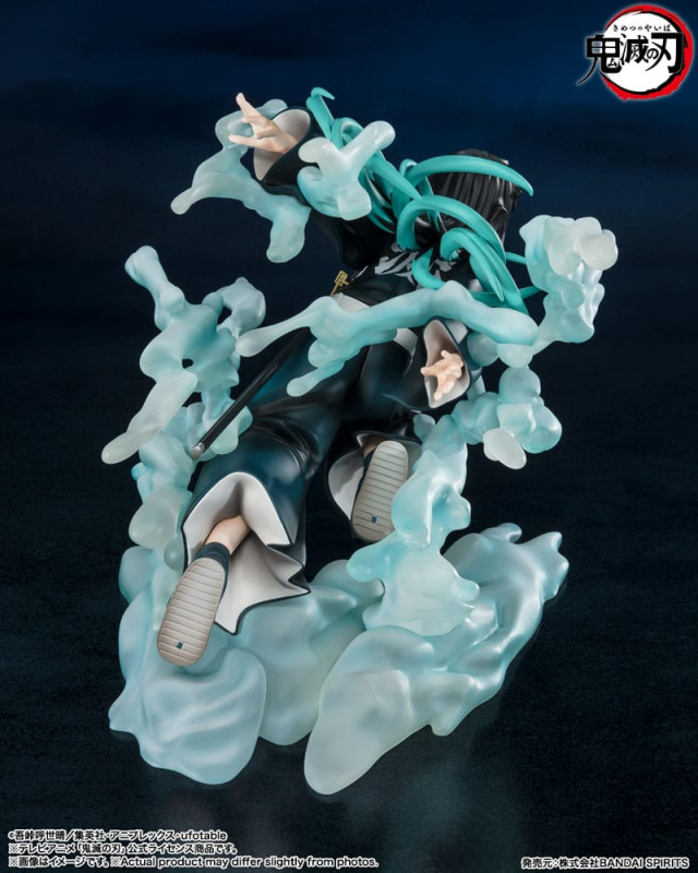 Demon Slayer: Kimetsu no Yaiba FiguartsZERO PVC Statue Muichiro Tokito (Bandai Tamashii Nation)