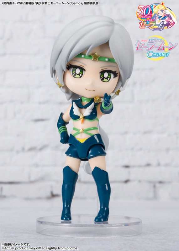 Pretty Guardian Sailor Moon Cosmos: The Movie Figuarts mini Actionfigur Sailor Star Healer Cosmos Edition (Bandai)