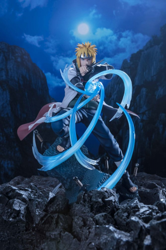 Naruto Shippuden FiguartsZERO Extra Battle PVC Statue Minato Namikaze-Rasengan- (Bandai)