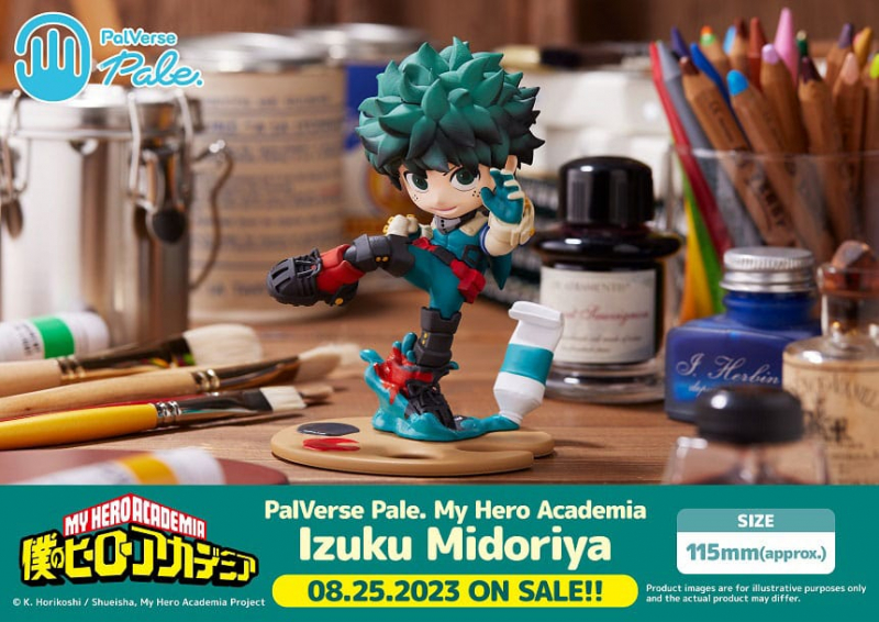 My Hero Academia PalVerse PVC Statue Izuku Midoriya (Bushiroad)