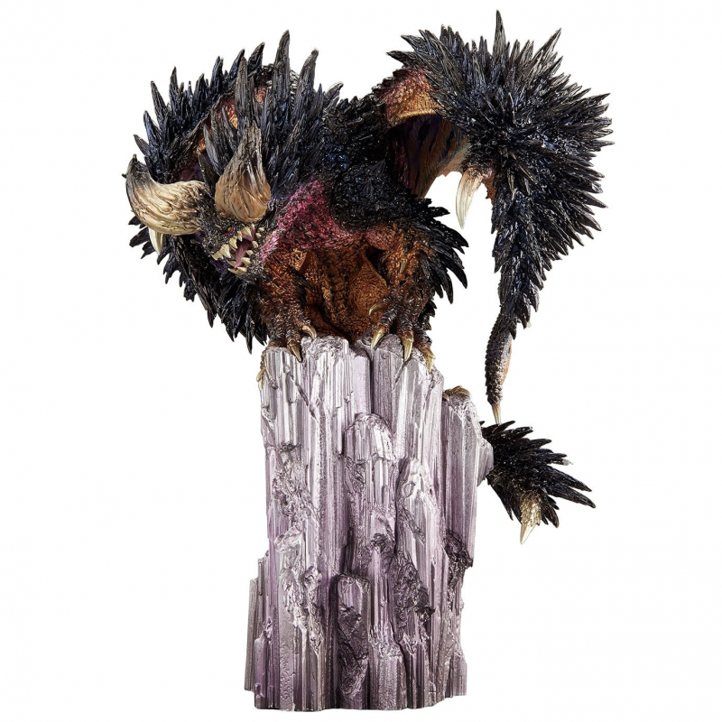 Monster Hunter PVC Statue CFB Creators Model Arch-tempered Nergigante (Capcom)