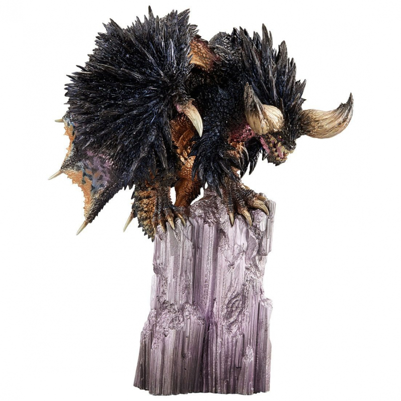 Monster Hunter PVC Statue CFB Creators Model Arch-tempered Nergigante (Capcom)