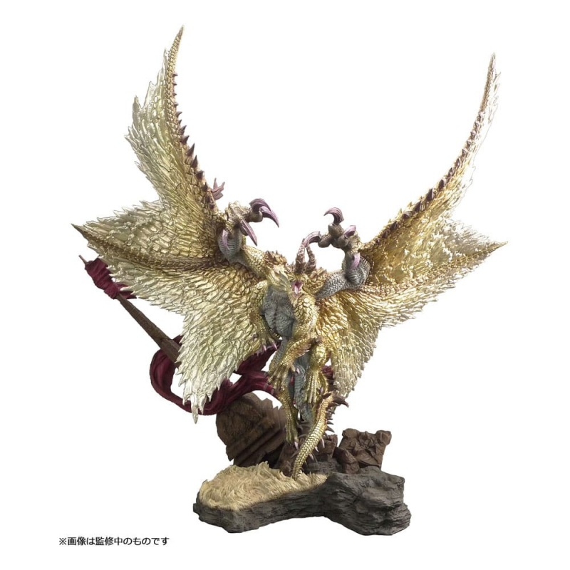 Monster Hunter PVC Statue CFB Creators Model Shagaru Magala (Capcom)