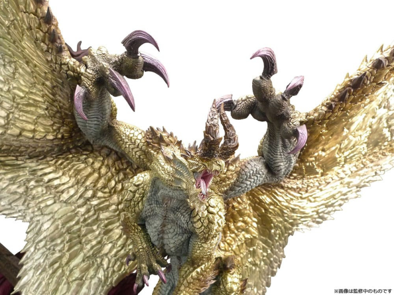 Monster Hunter PVC Statue CFB Creators Model Shagaru Magala (Capcom)