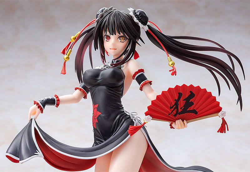 Date A Live III PVC Statue 1/7 Kurumi Tokisaki China Dress Ver. (Chara-Ani)