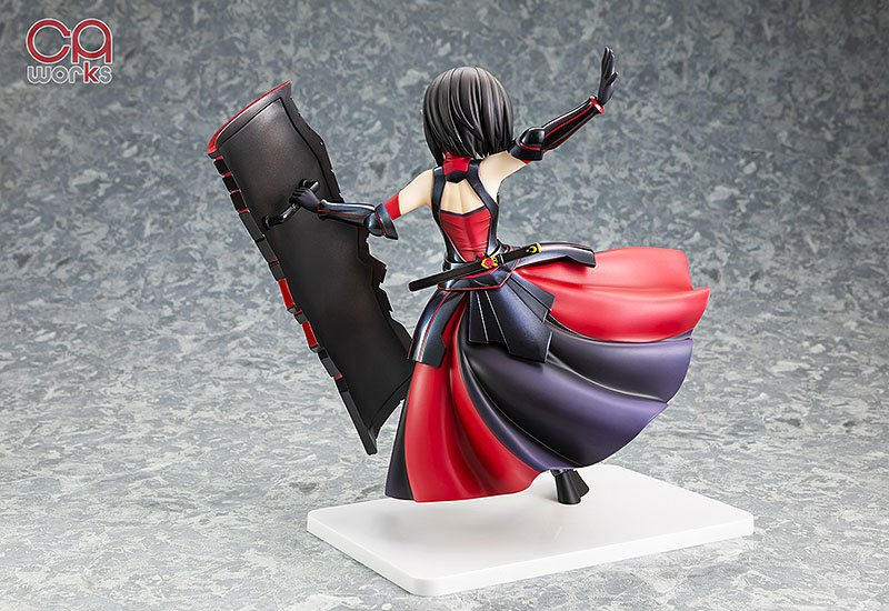 Bofuri CAworks PVC Statue 1/7 Maple Black Rose Armor Ver. (Chara-Ani)