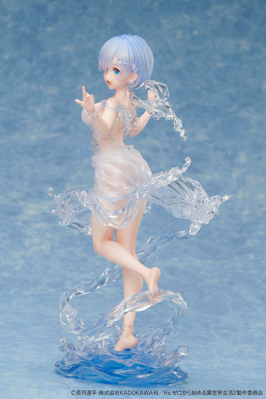 Re:Zero Starting Life in Another World PVC Statue 1/7 Rem Aqua Dress (Design COCO)