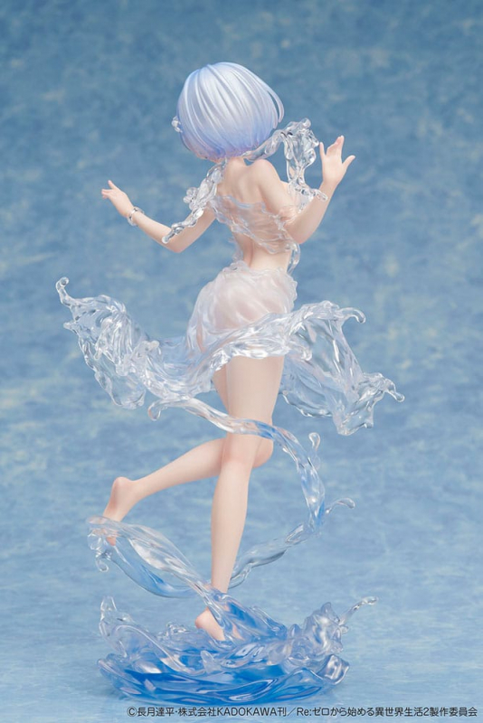 Re:Zero Starting Life in Another World PVC Statue 1/7 Rem Aqua Dress (Design COCO)