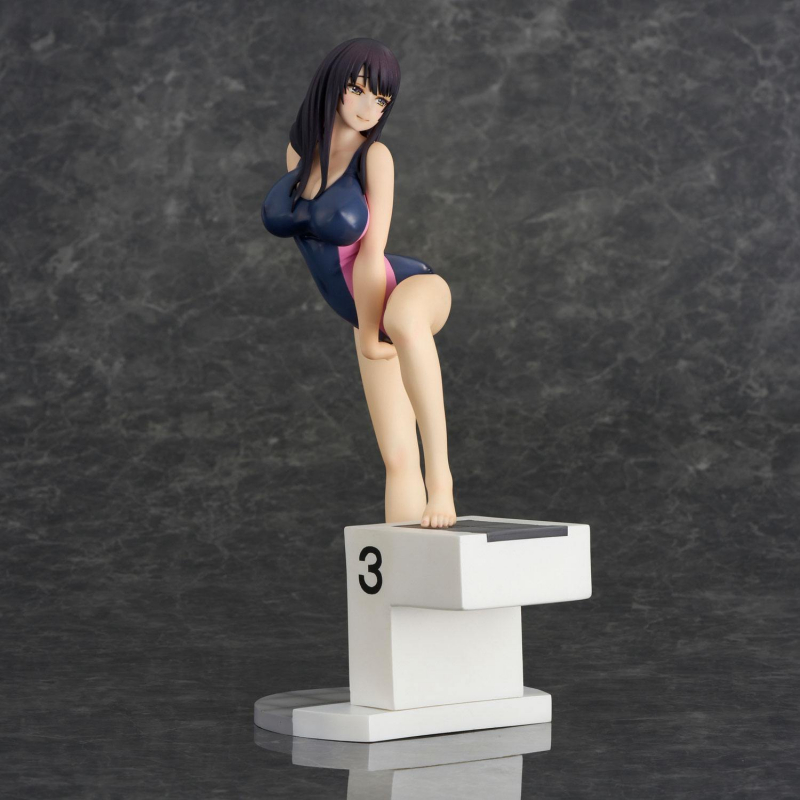 Temptation of Elder Sister PVC Statue Maaya Kisaragi Swimsuit Ver. (Eighteen)