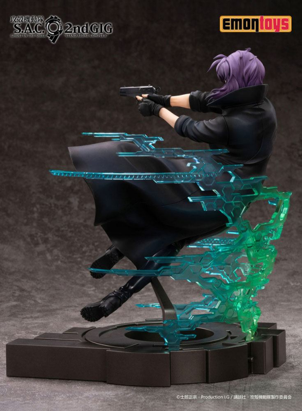 Ghost in the Shell: S.A.C. 2nd GIG PVC Statue 1/7 Motoko Kusanagi (Emontoys)