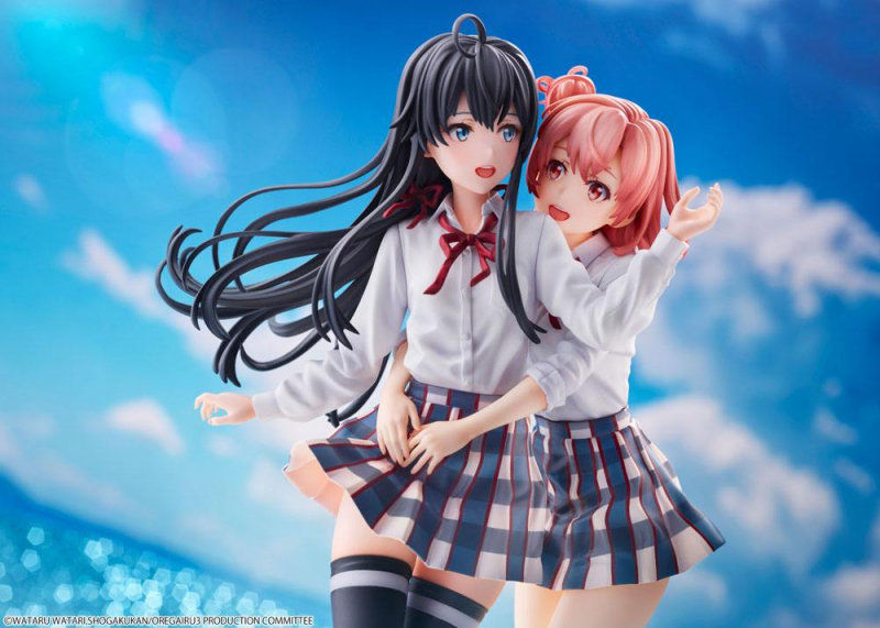 My Teen Romantic Comedy SNAFU Completion PVC Statue 1/7 Yui Yuigahama & Yukino Yukinoshita (eStream)