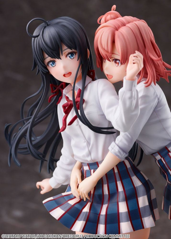 My Teen Romantic Comedy SNAFU Completion PVC Statue 1/7 Yui Yuigahama & Yukino Yukinoshita (eStream)