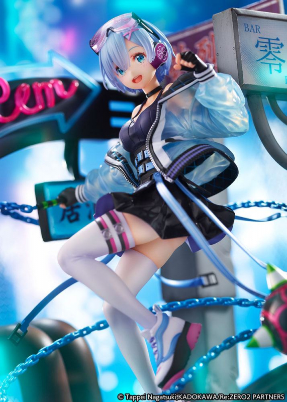 Re: Zero Starting Life in Another World Statue 1/7 Rem Neon City Ver. (eStream)