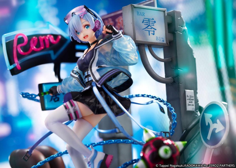 Re: Zero Starting Life in Another World Statue 1/7 Rem Neon City Ver. (eStream)