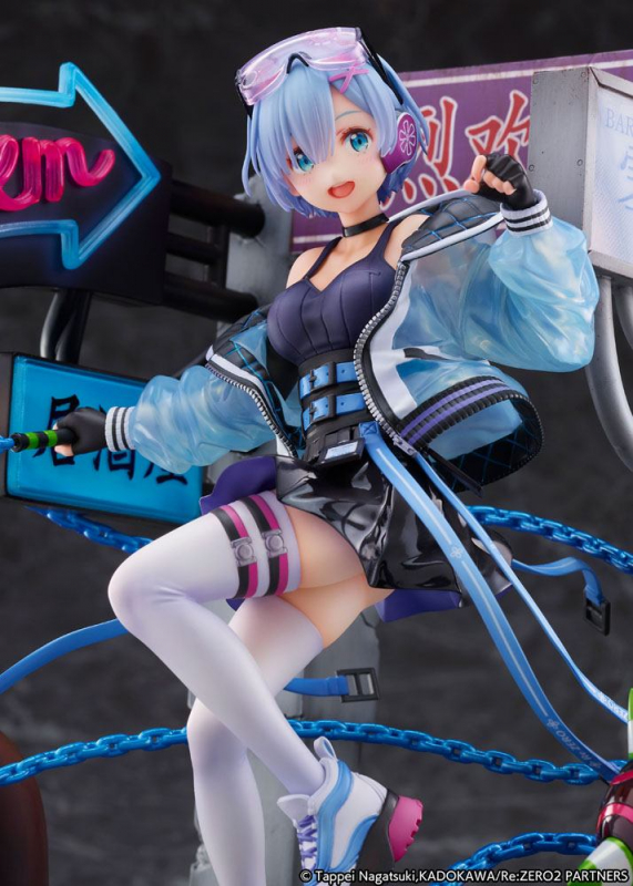 Re: Zero Starting Life in Another World Statue 1/7 Rem Neon City Ver. (eStream)