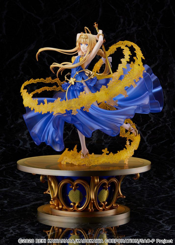 Sword Art Online PVC Statue 1/7 Alice Crystal Dress Ver.