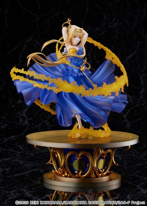 Sword Art Online PVC Statue 1/7 Alice Crystal Dress Ver.