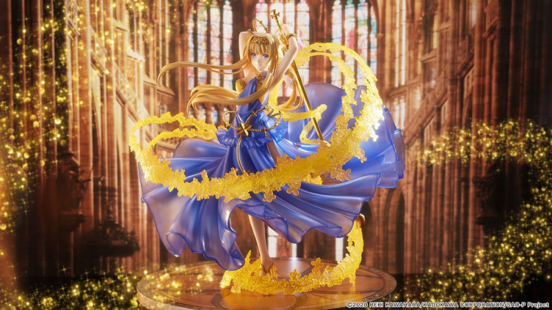 Sword Art Online PVC Statue 1/7 Alice Crystal Dress Ver.