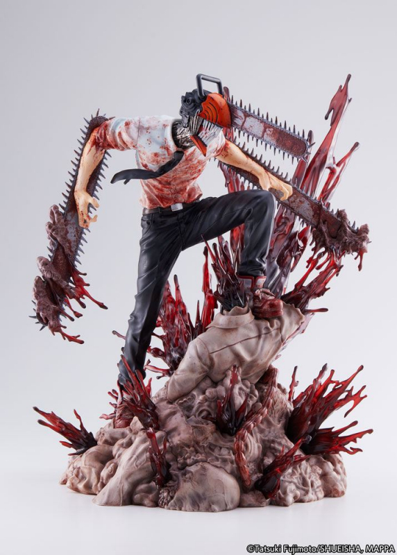 Chainsaw Man PVC Statue 1/7 Chainsaw Man 28 cm (eStream)