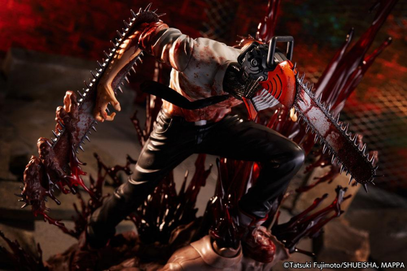 Chainsaw Man PVC Statue 1/7 Chainsaw Man 28 cm (eStream)