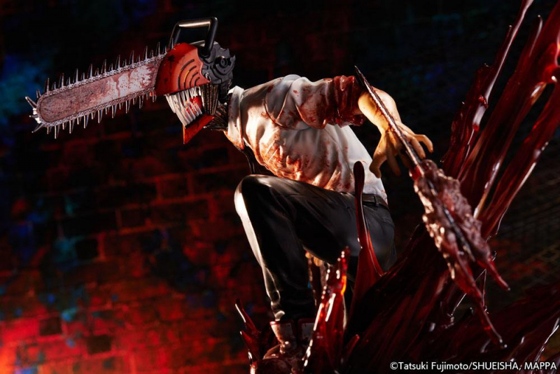 Chainsaw Man PVC Statue 1/7 Chainsaw Man 28 cm (eStream)