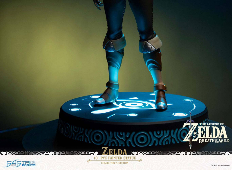 The Legend of Zelda Breath of the Wild PVC Statue Zelda Collector's Edition (First 4 Figures)