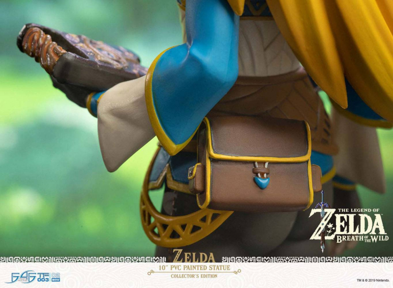 The Legend of Zelda Breath of the Wild PVC Statue Zelda Collector's Edition (First 4 Figures)