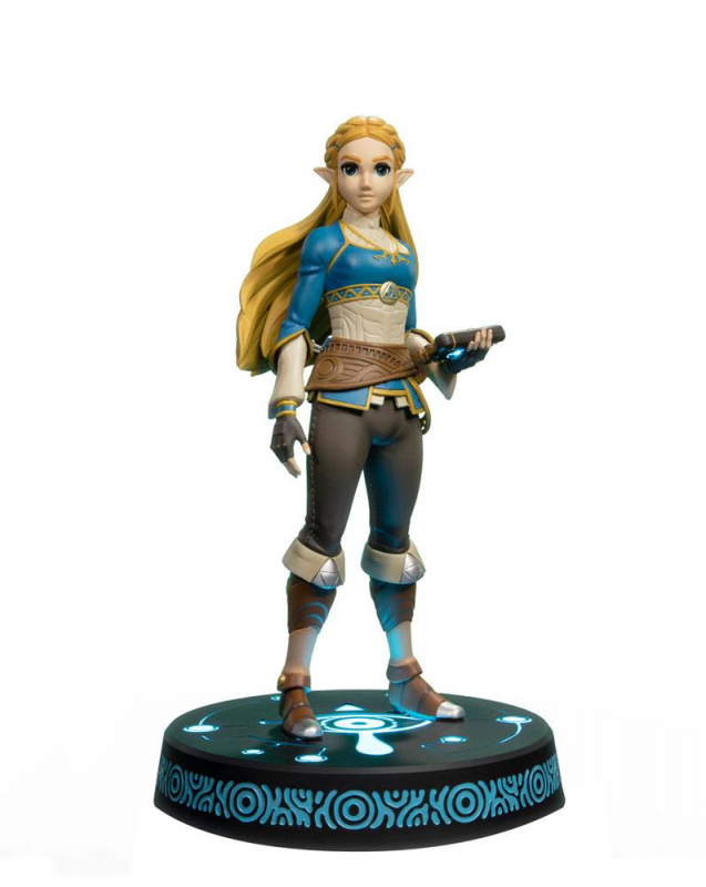 The Legend of Zelda Breath of the Wild PVC Statue Zelda Collector's Edition (First 4 Figures)