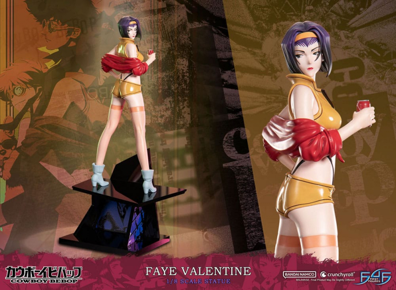 Cowboy Bebop Statue Faye Valentine (First 4 Figures)