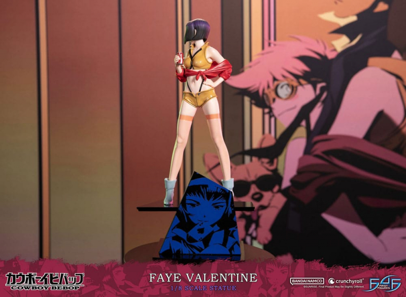 Cowboy Bebop Statue Faye Valentine (First 4 Figures)