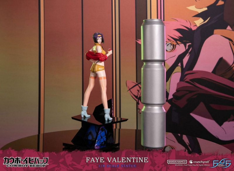 Cowboy Bebop Statue Faye Valentine (First 4 Figures)