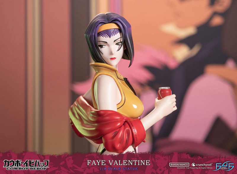 Cowboy Bebop Statue Faye Valentine (First 4 Figures)