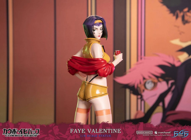 Cowboy Bebop Statue Faye Valentine (First 4 Figures)