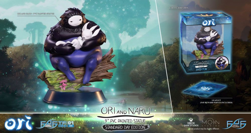 Ori and the Blind Forest PVC Statue Ori & Naru Standard Day Edition (First 4 Figures)