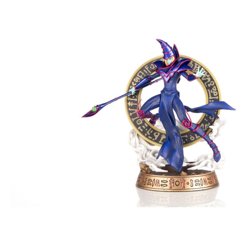 Yu-Gi-Oh! PVC Statue Dark Magician Blue Version (First 4 Figures)