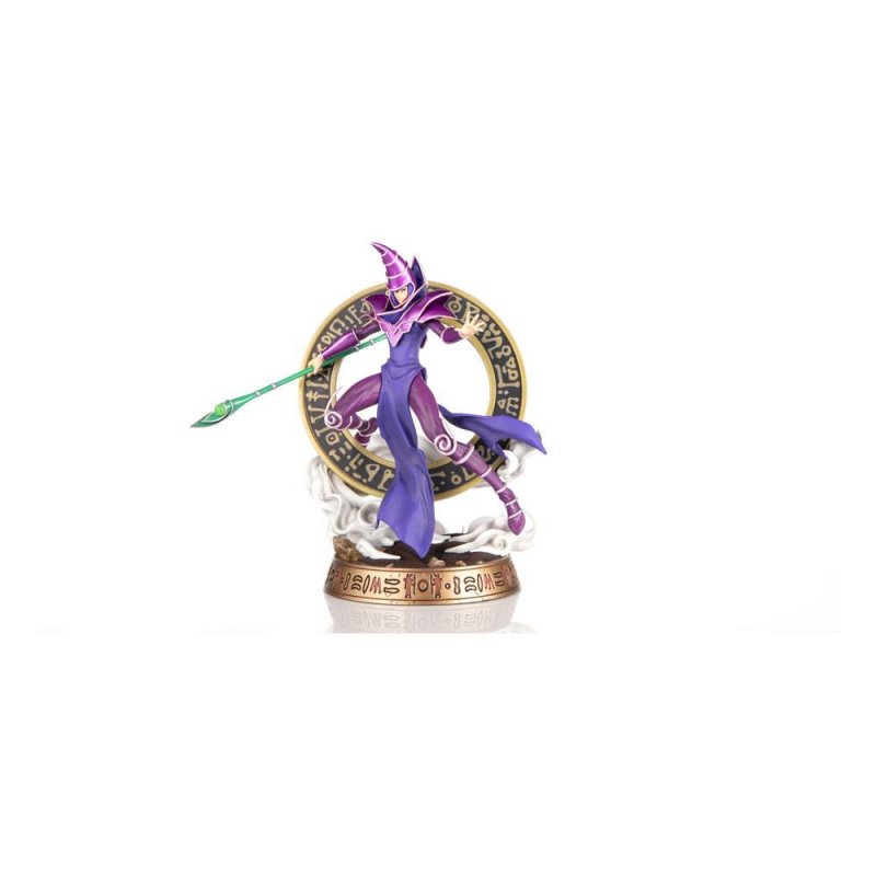 Yu-Gi-Oh! PVC Statue Dark Magician Purple Version (First 4 Figures)