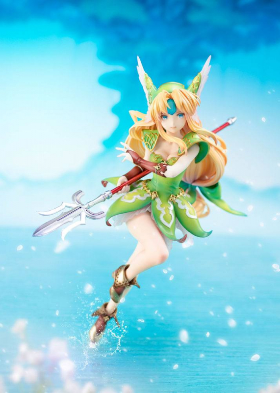 Trials of Mana PVC Statue Riesz (Flare)