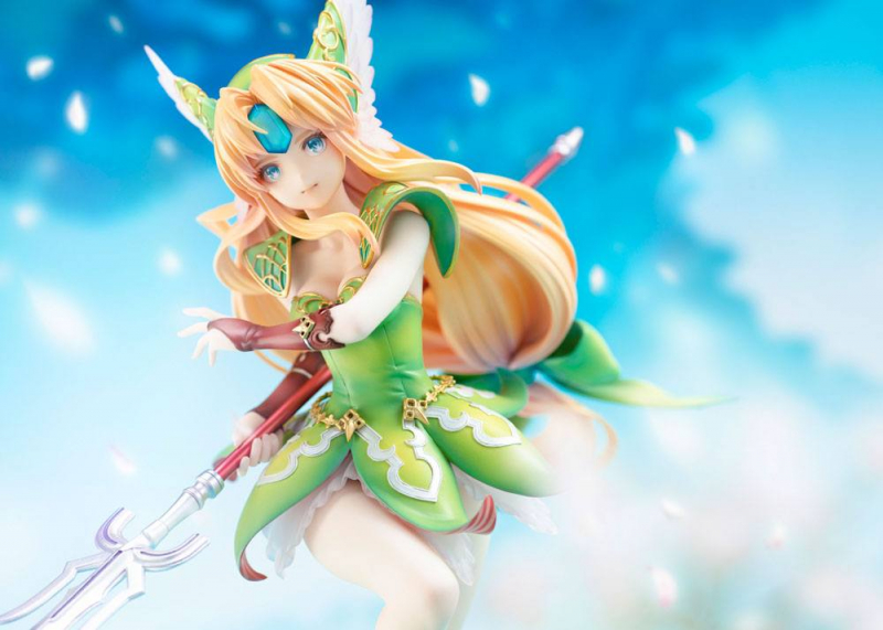 Trials of Mana PVC Statue Riesz (Flare)