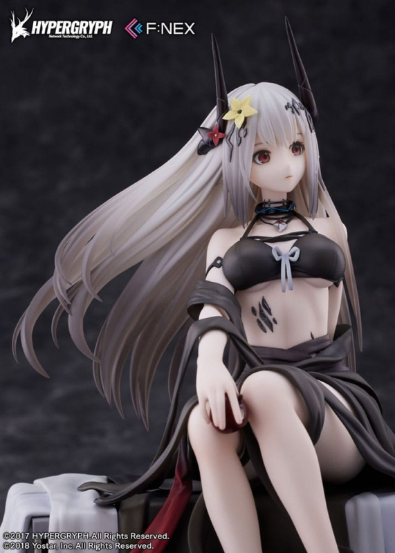 Arknights PVC Statue 1/7 Mudrock Silent Night DN06 Ver. (F:Nex × Poppro)