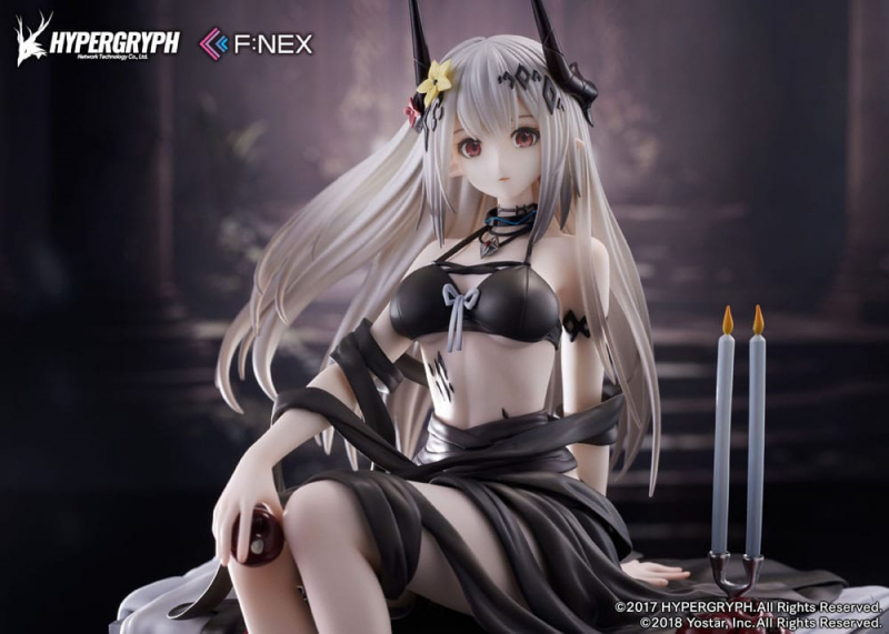 Arknights PVC Statue 1/7 Mudrock Silent Night DN06 Ver. (F:Nex × Poppro)