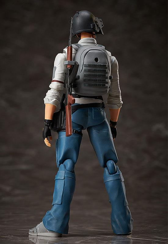 Playerunknown's Battlegrounds (PUBG) Figma Actionfigure The Lone Survivor (FREEing)